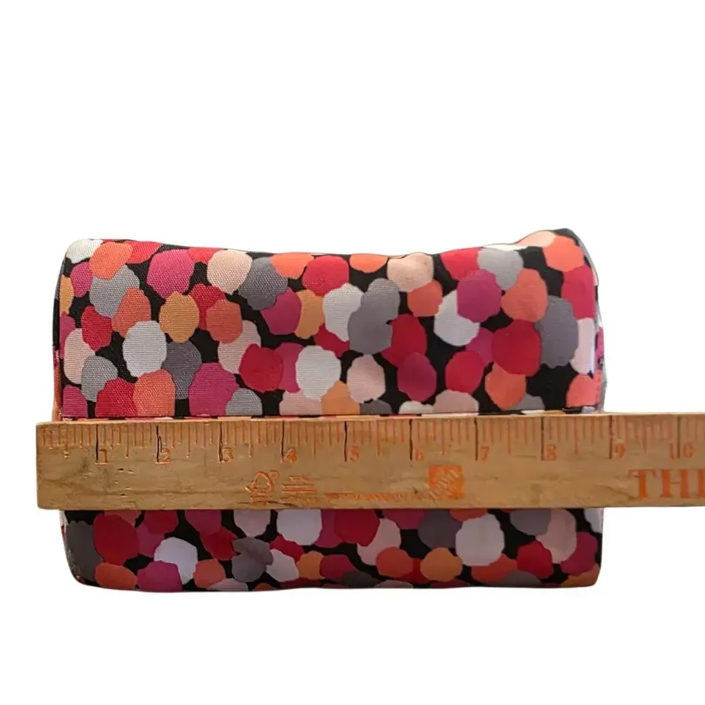 Vera Bradley Pixie Confetti Lunch Bunch Insulated Lunch Bag Orange Pink Retired